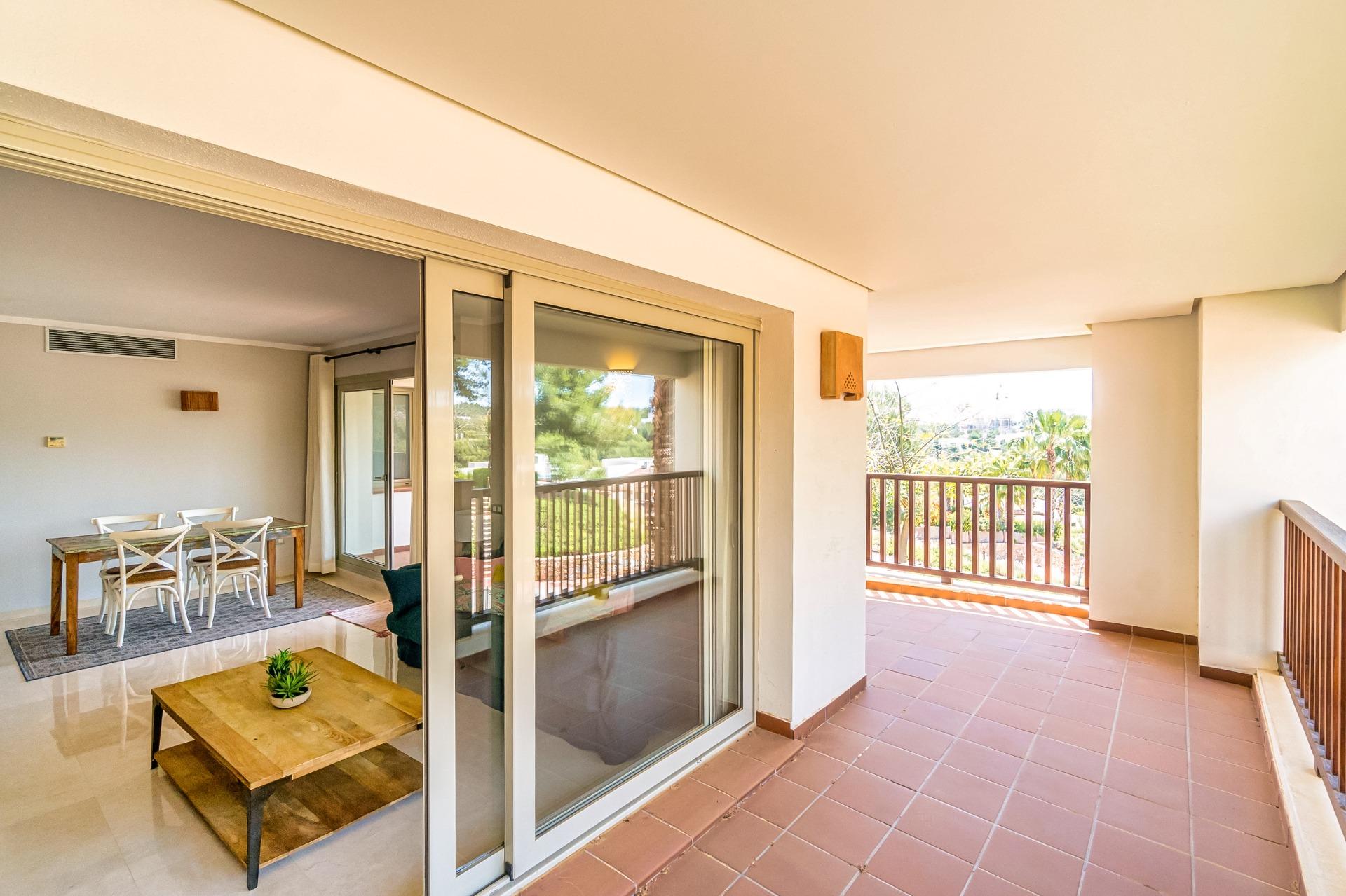 Bedroom in villa for sale in Orihuela