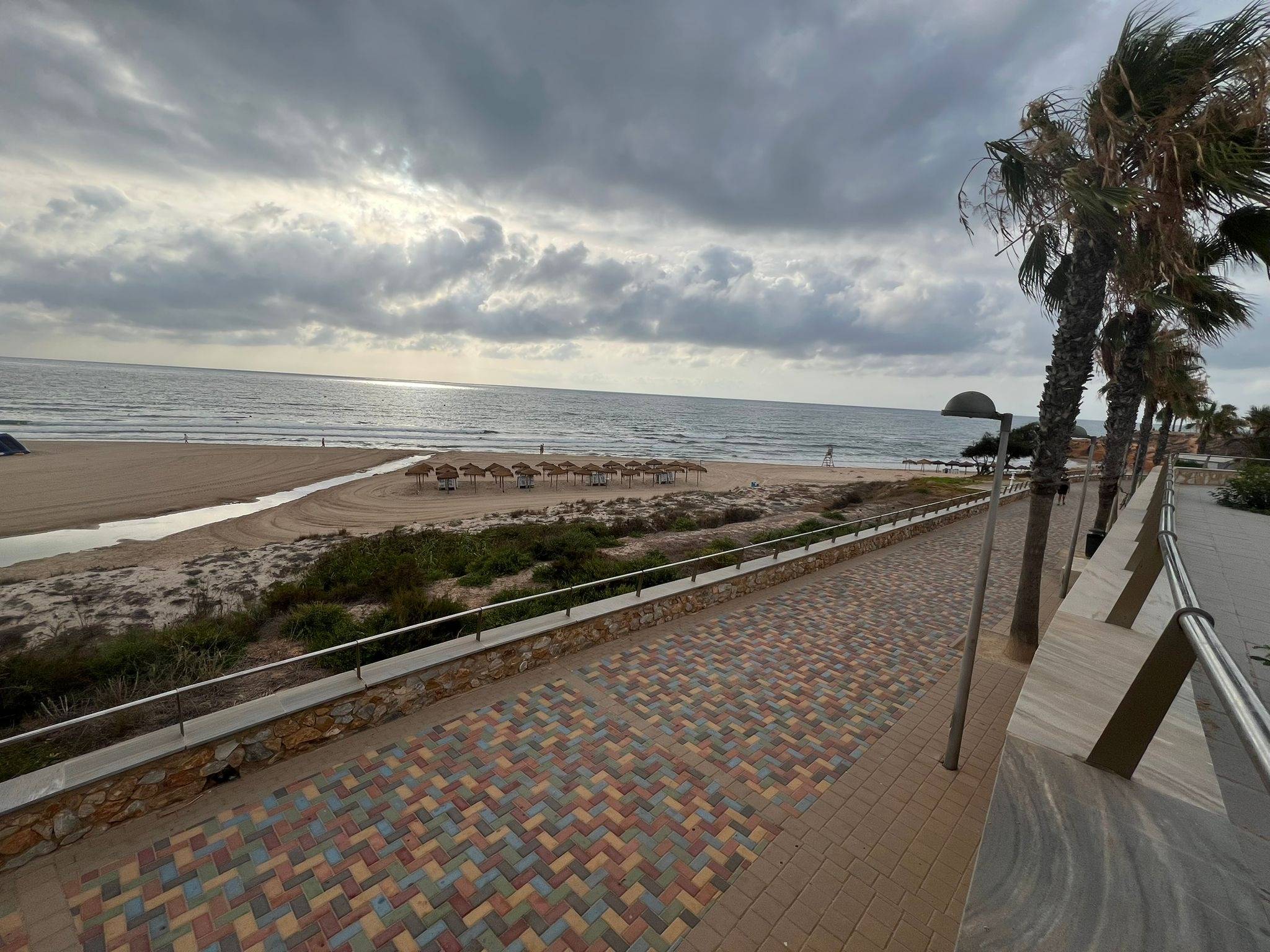 Living room in apartment for sale in Pilar de La Horadada