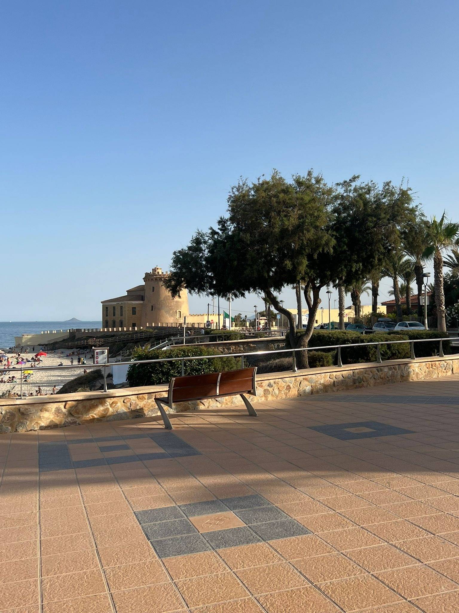 Pool area in apartment for sale in Pilar de La Horadada