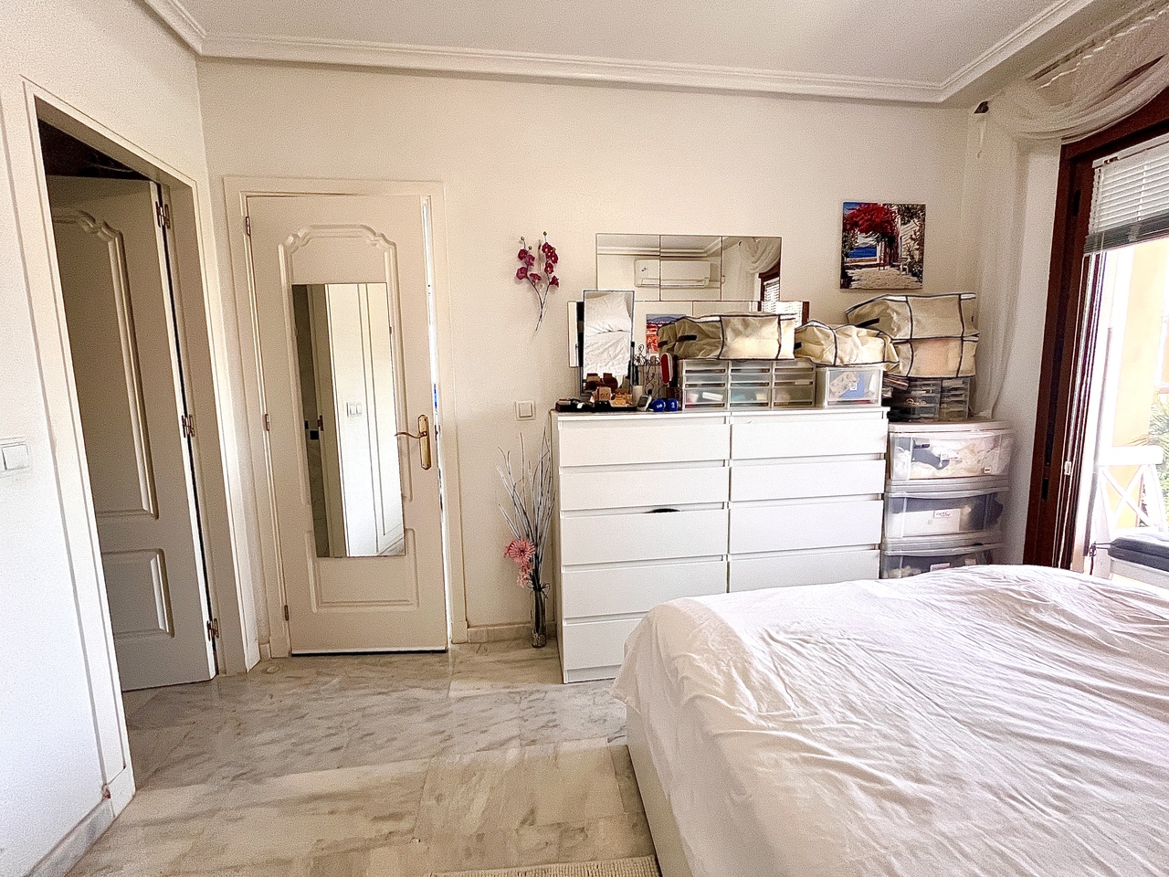 Exterior view in apartment for sale in Villamartin