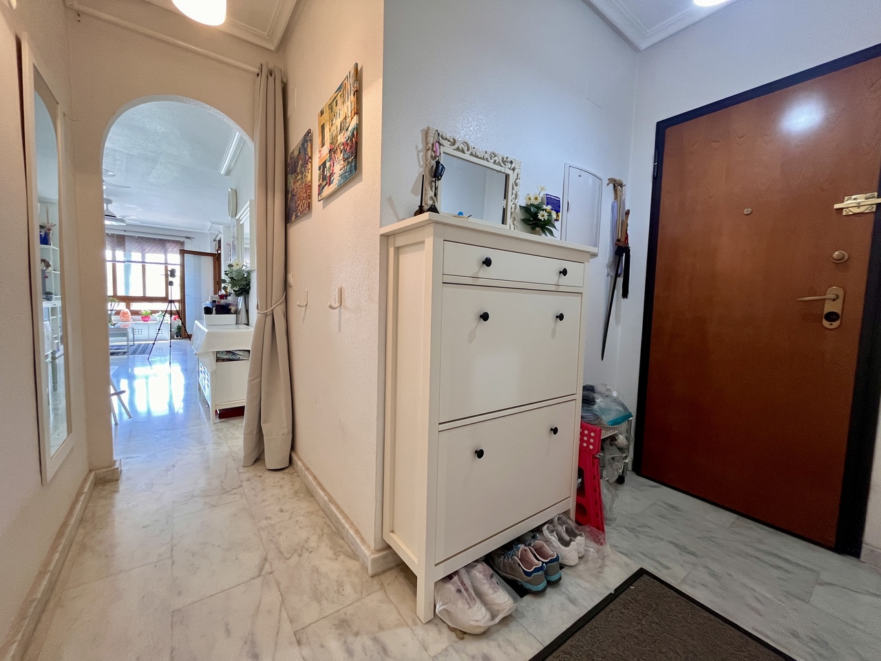 Dining area in apartment for sale in Villamartin