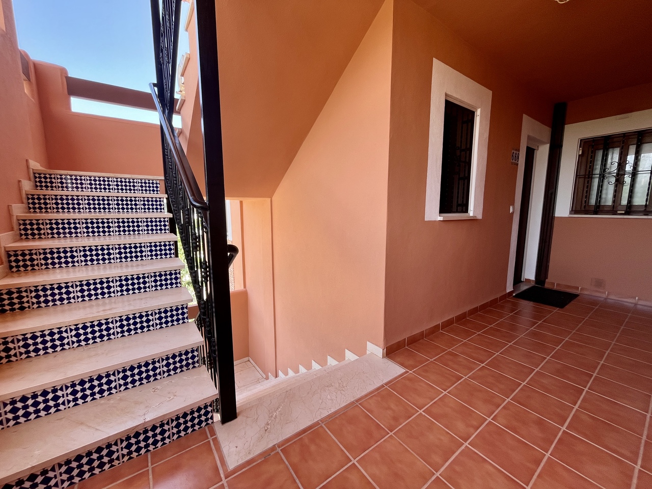 Living room in apartment for sale in Villamartin