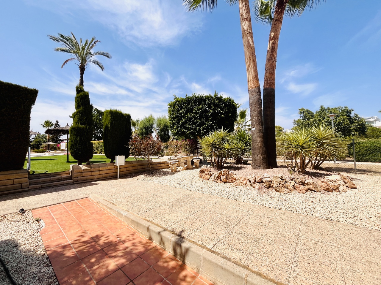 Terrace in apartment for sale in Villamartin