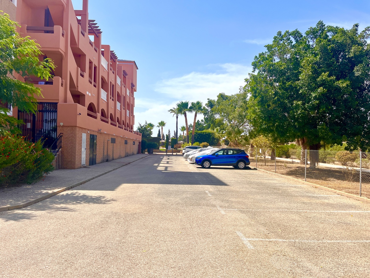 Garden in apartment for sale in Villamartin