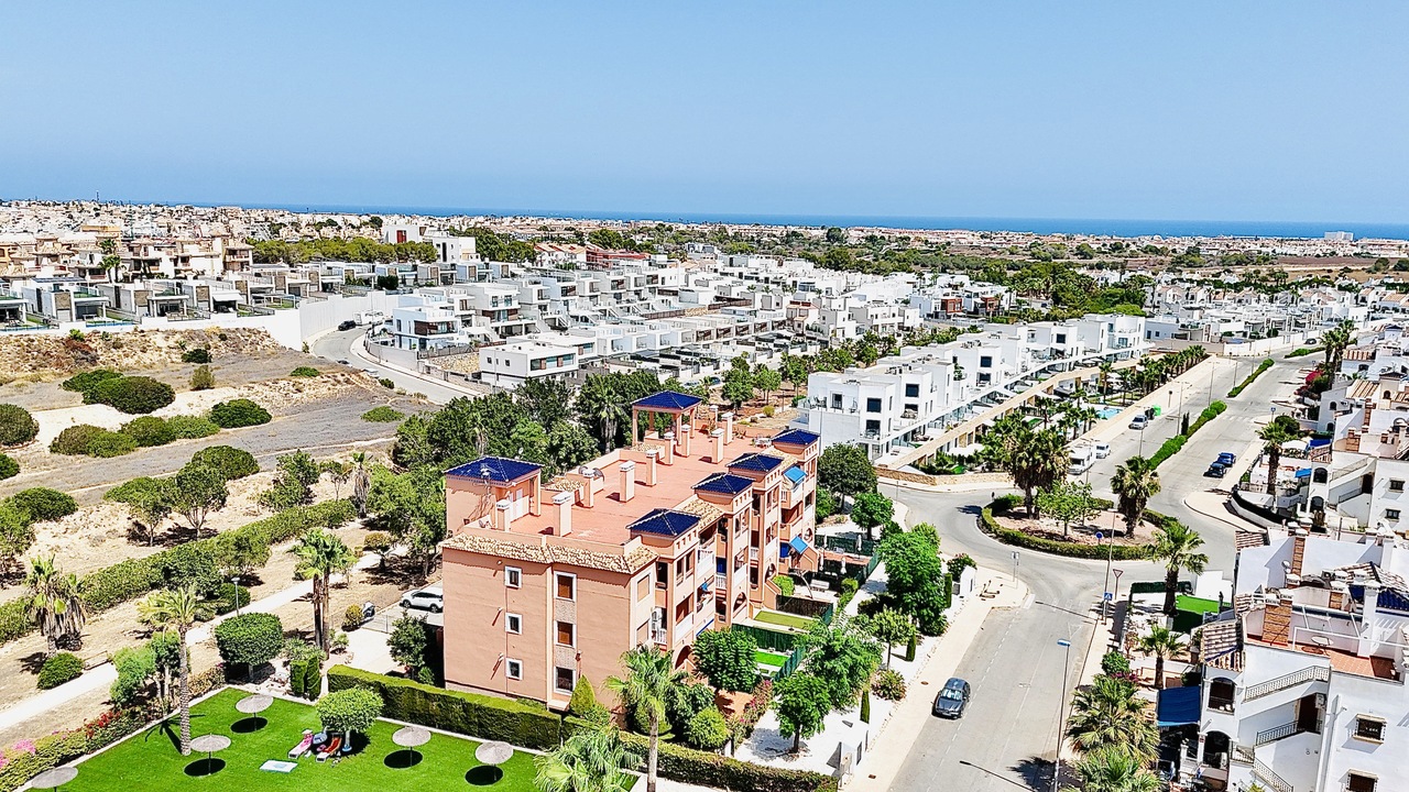 Exterior view in apartment for sale in Villamartin