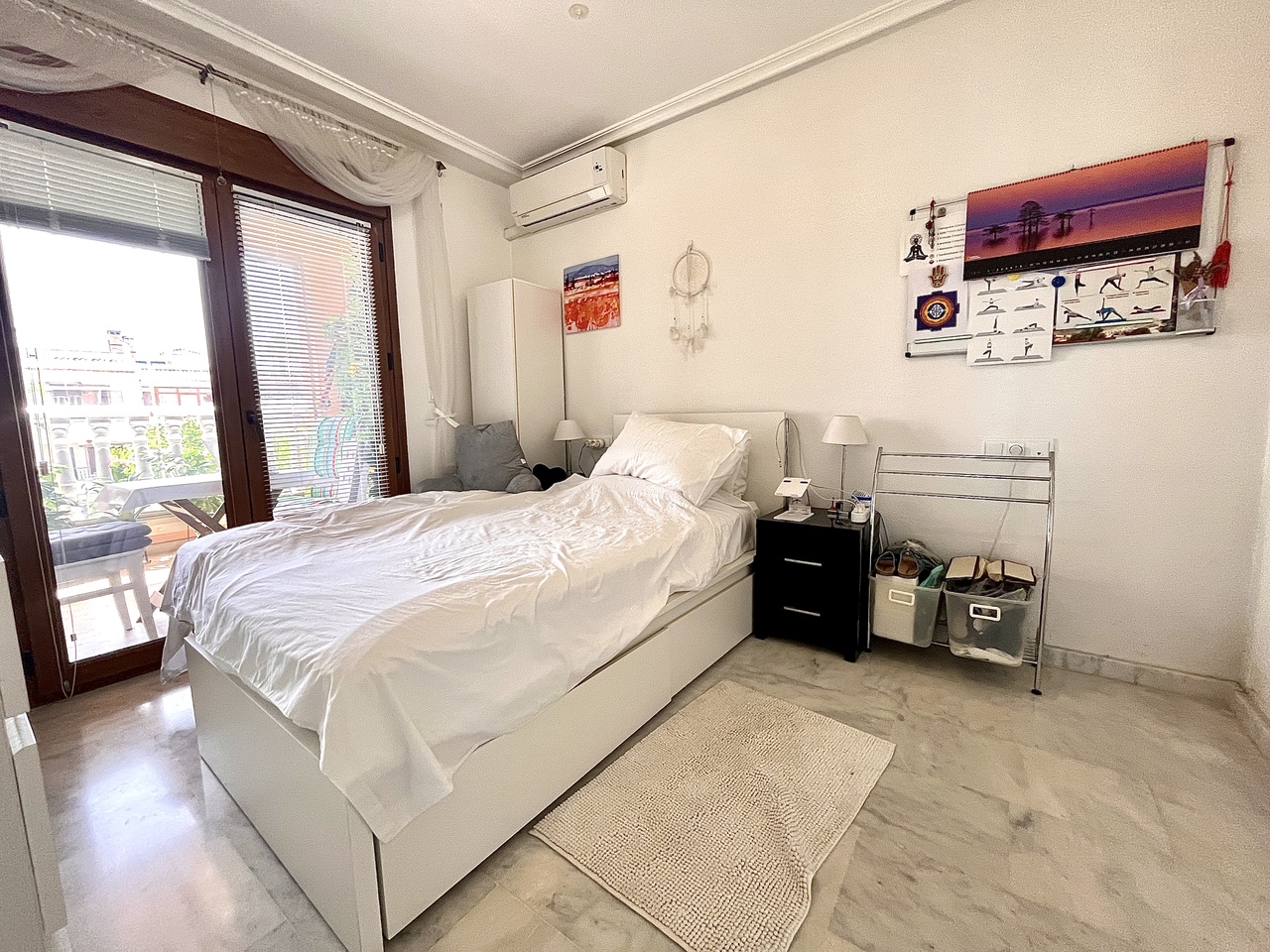 Dining area in apartment for sale in Villamartin