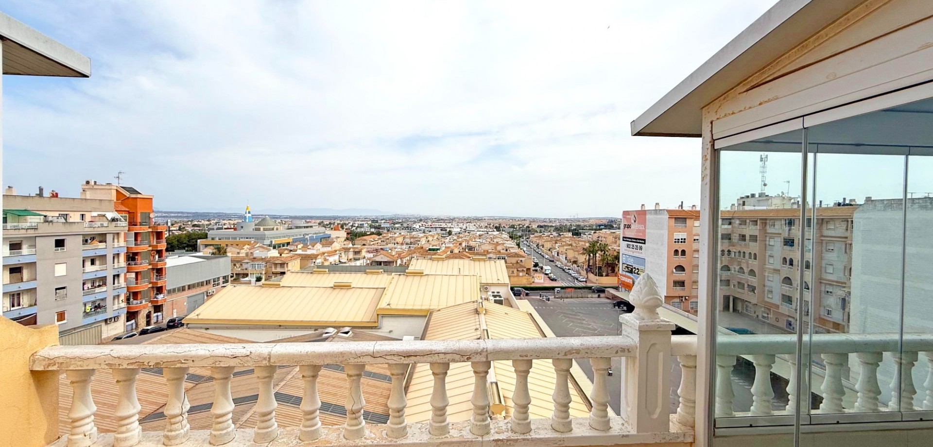 Bathroom in apartment for sale in Torrevieja