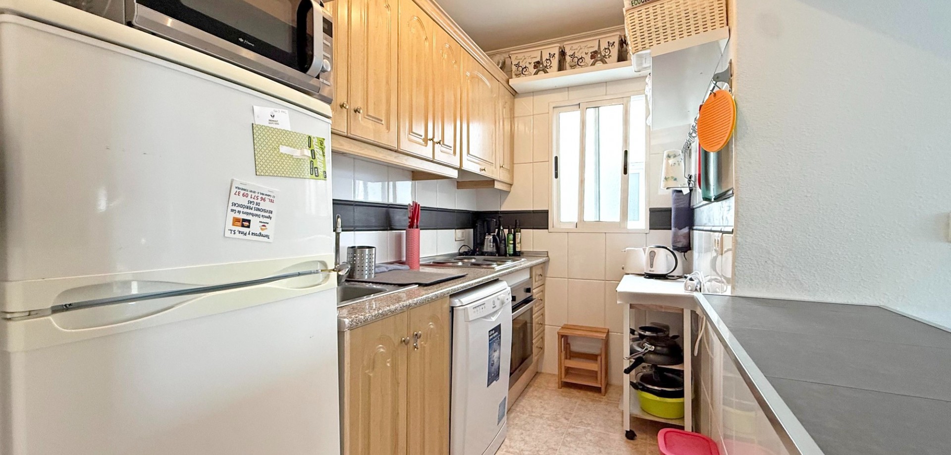 Dining area in apartment for sale in Torrevieja