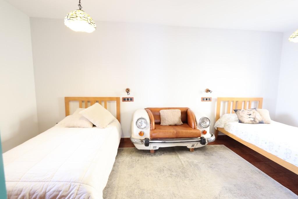 Terrace in villa for sale in Orihuela Costa