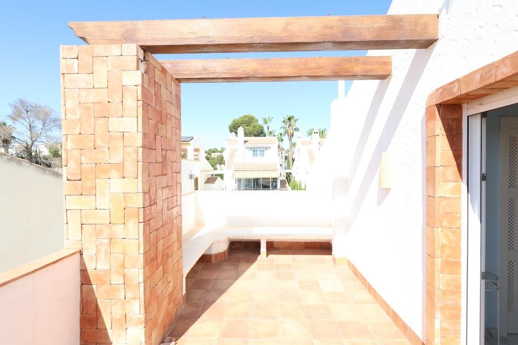 Master bedroom in villa for sale in Orihuela Costa