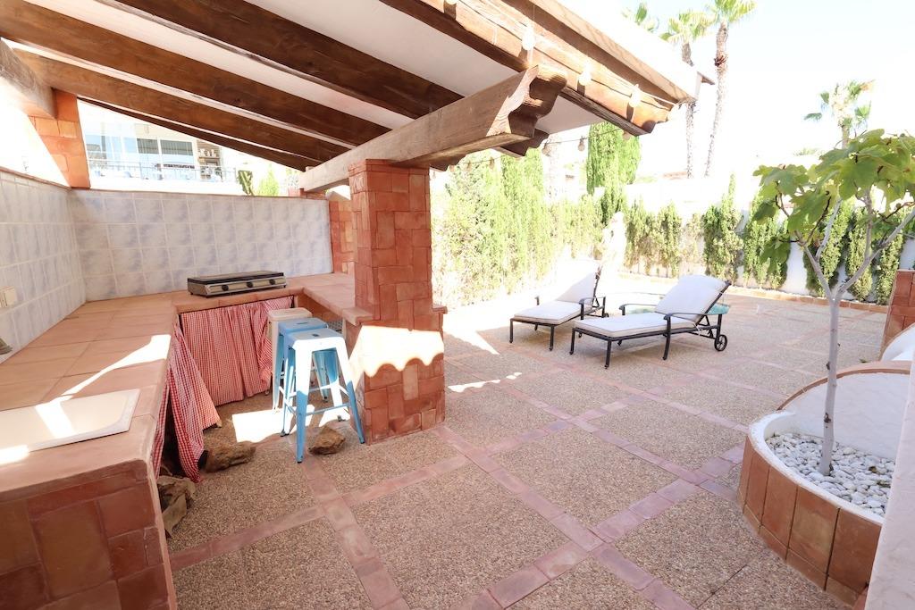 Dining area in villa for sale in Orihuela Costa