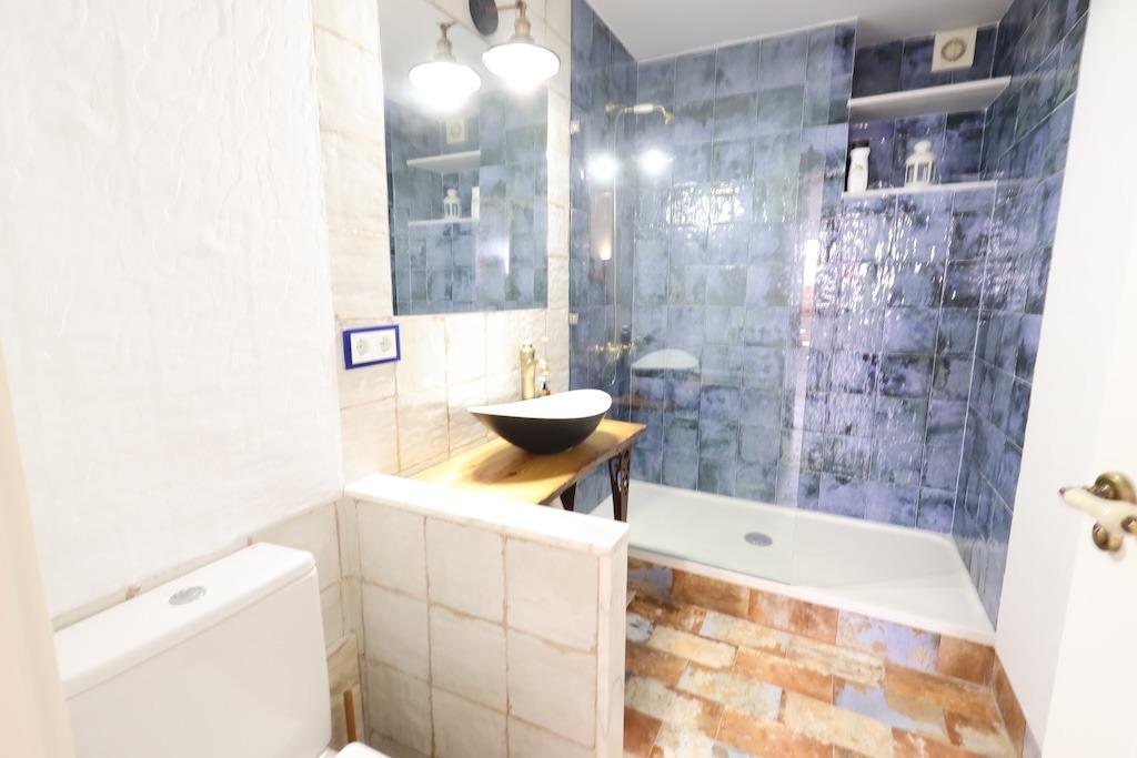 Master bedroom in villa for sale in Orihuela Costa