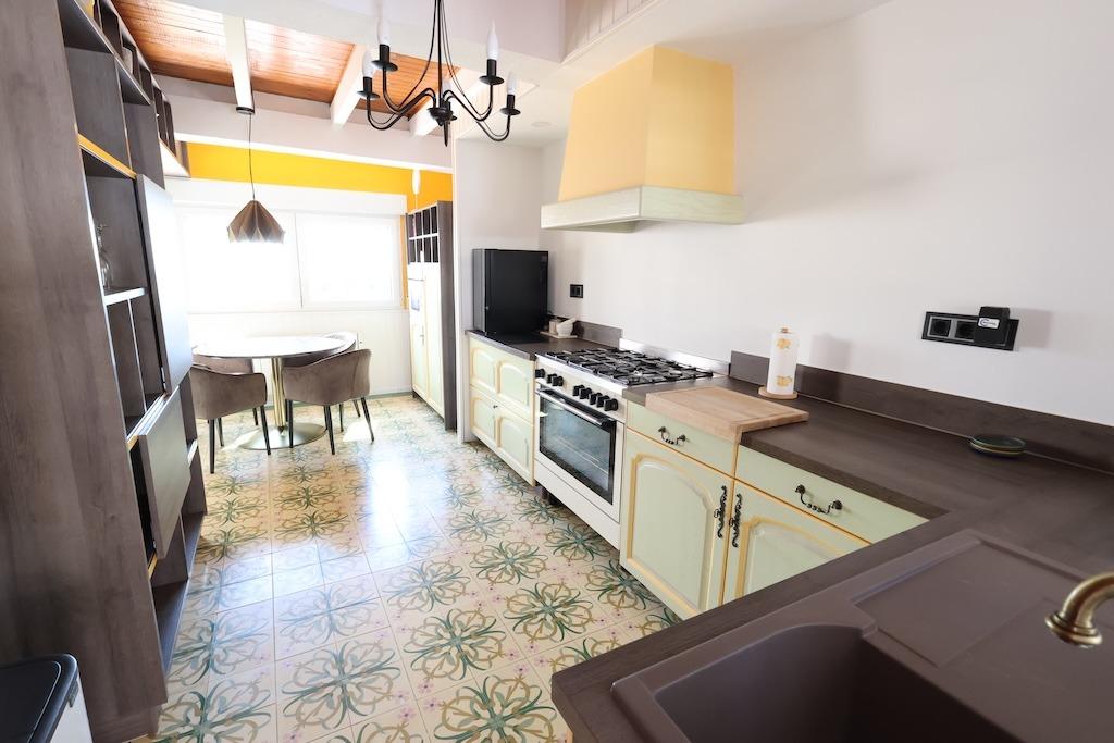 Pool area in villa for sale in Orihuela Costa