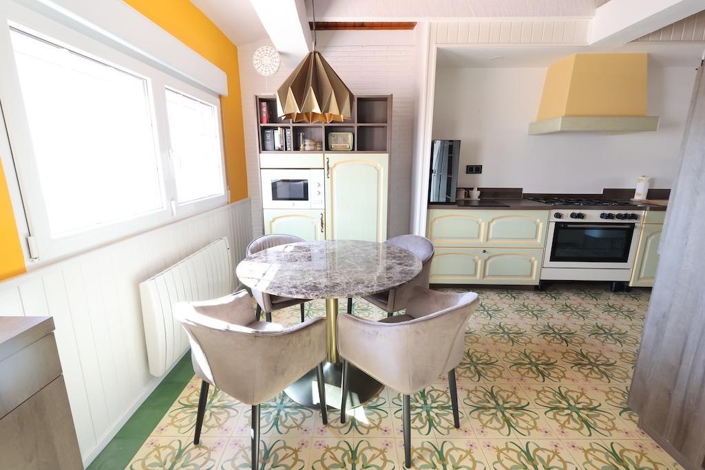 Garden in villa for sale in Orihuela Costa