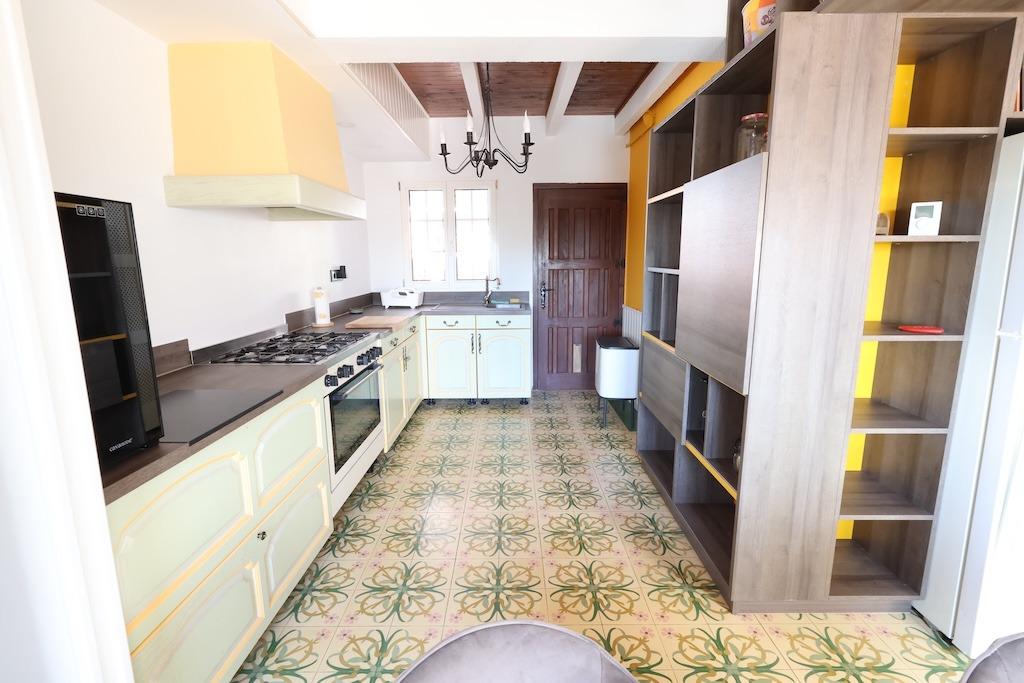 Dining area in villa for sale in Orihuela Costa