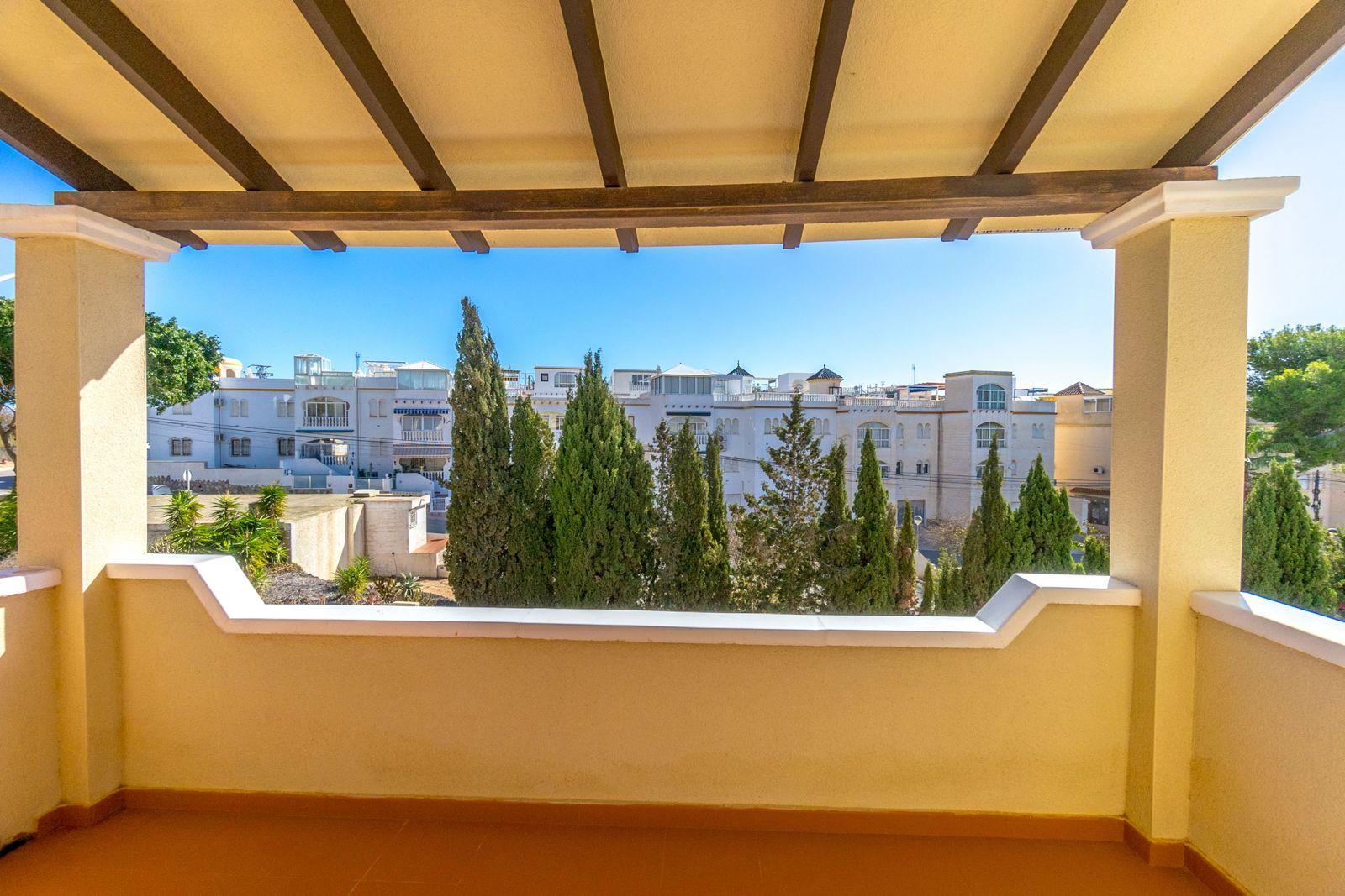 Garden in terraced for sale in Orihuela Costa