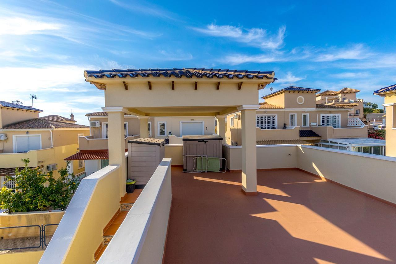 Exterior view in terraced for sale in Orihuela Costa