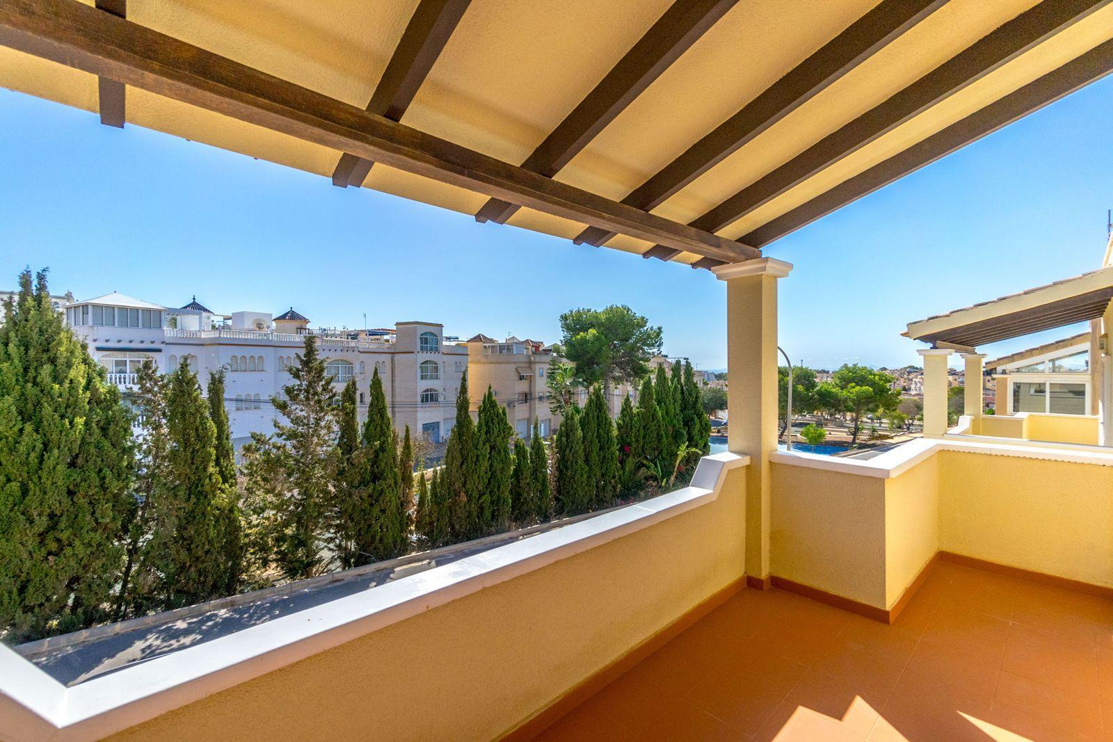 Terrace in terraced for sale in Orihuela Costa
