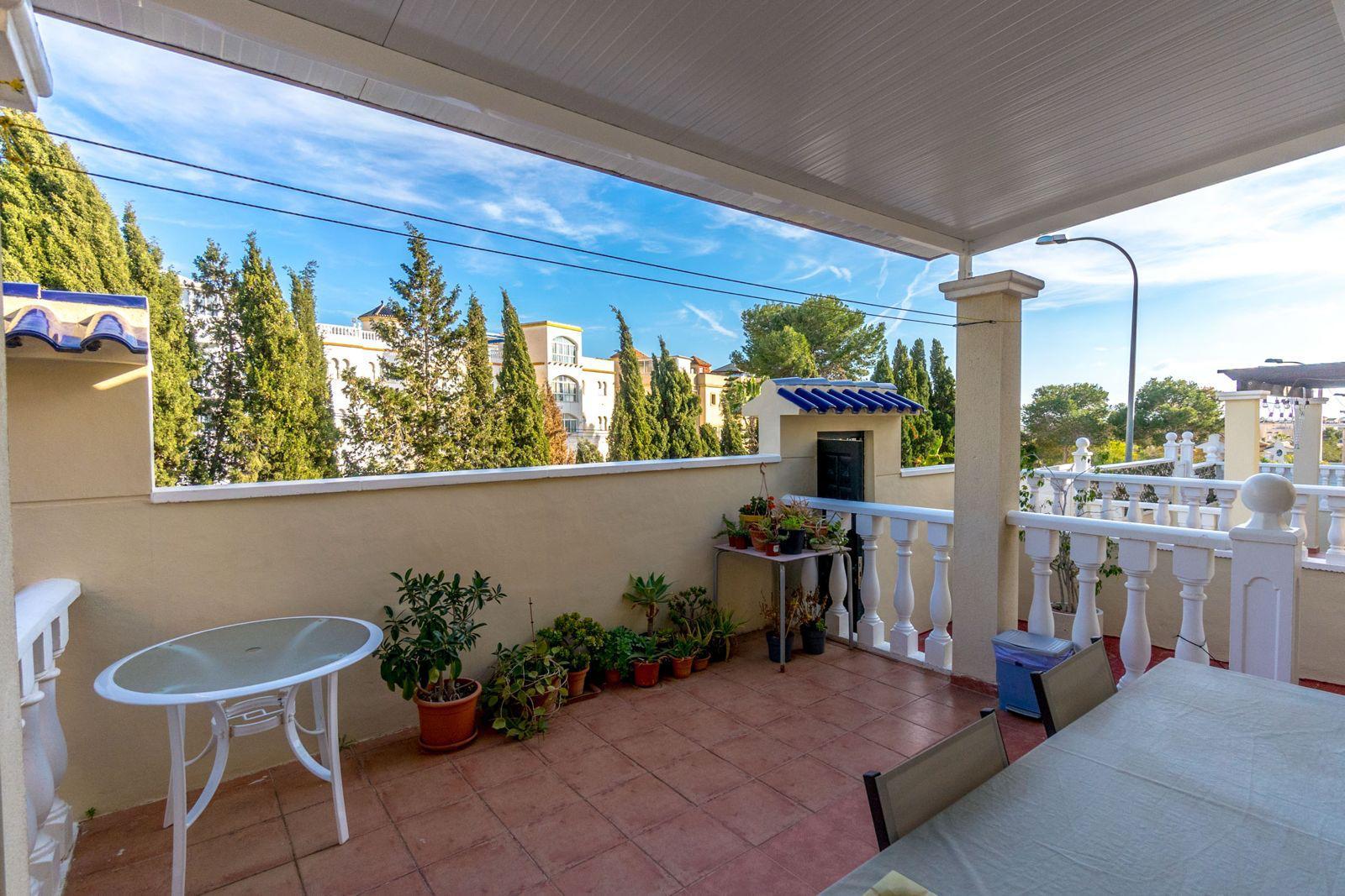 Exterior view in terraced for sale in Orihuela Costa