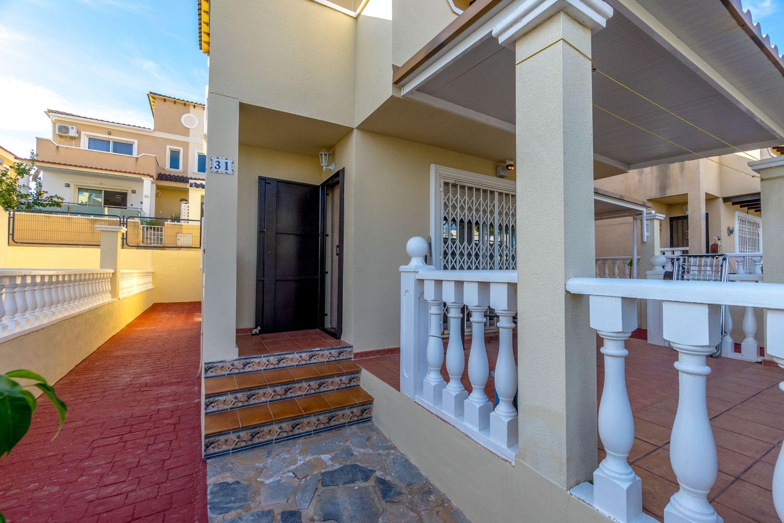 Living room in terraced for sale in Orihuela Costa