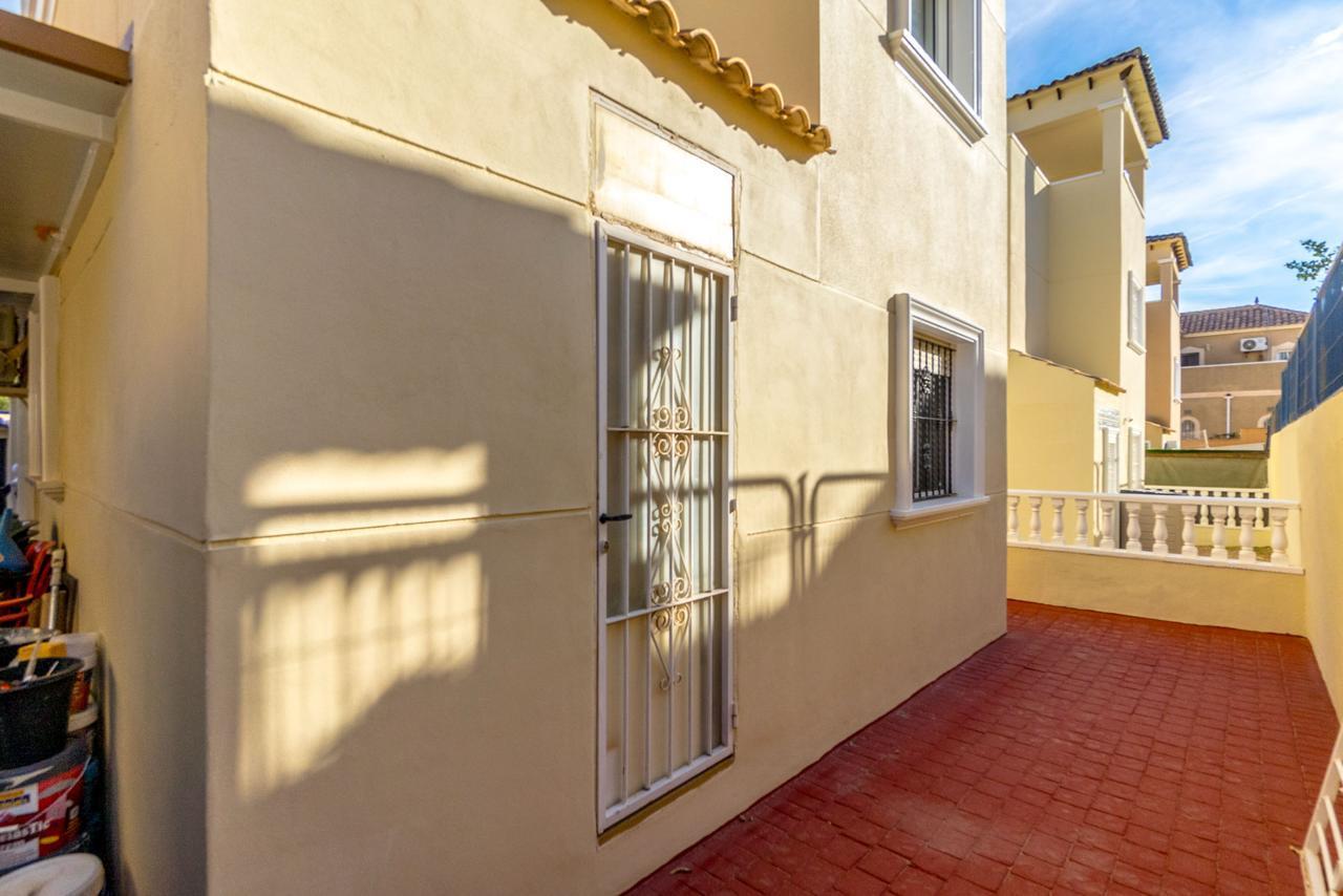 Master bedroom in terraced for sale in Orihuela Costa