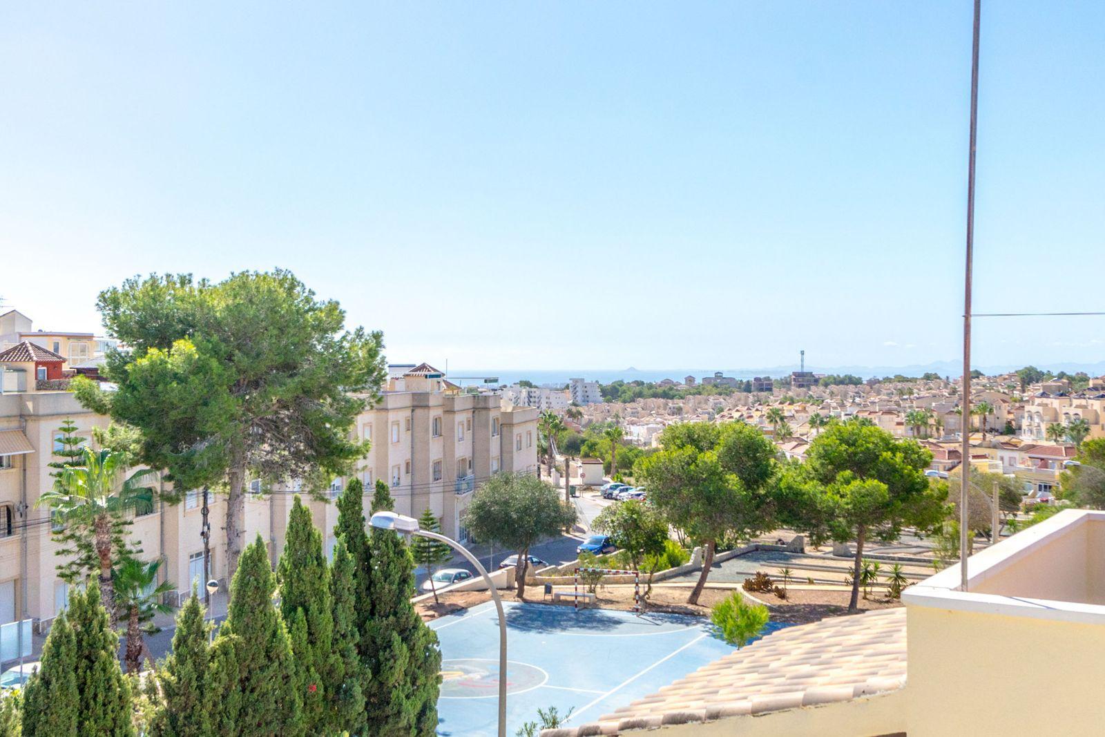 Garden in terraced for sale in Orihuela Costa