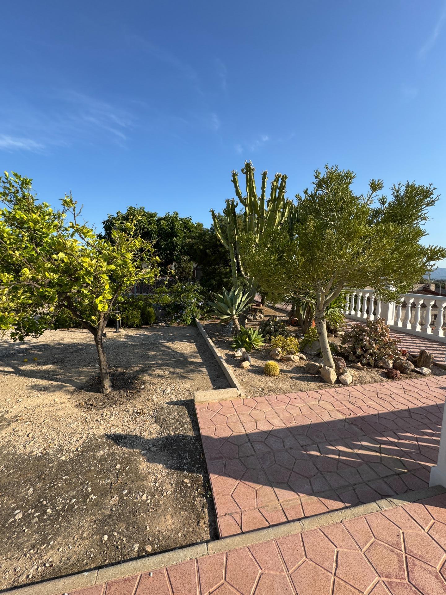 Kitchen in villa for sale in Albatera