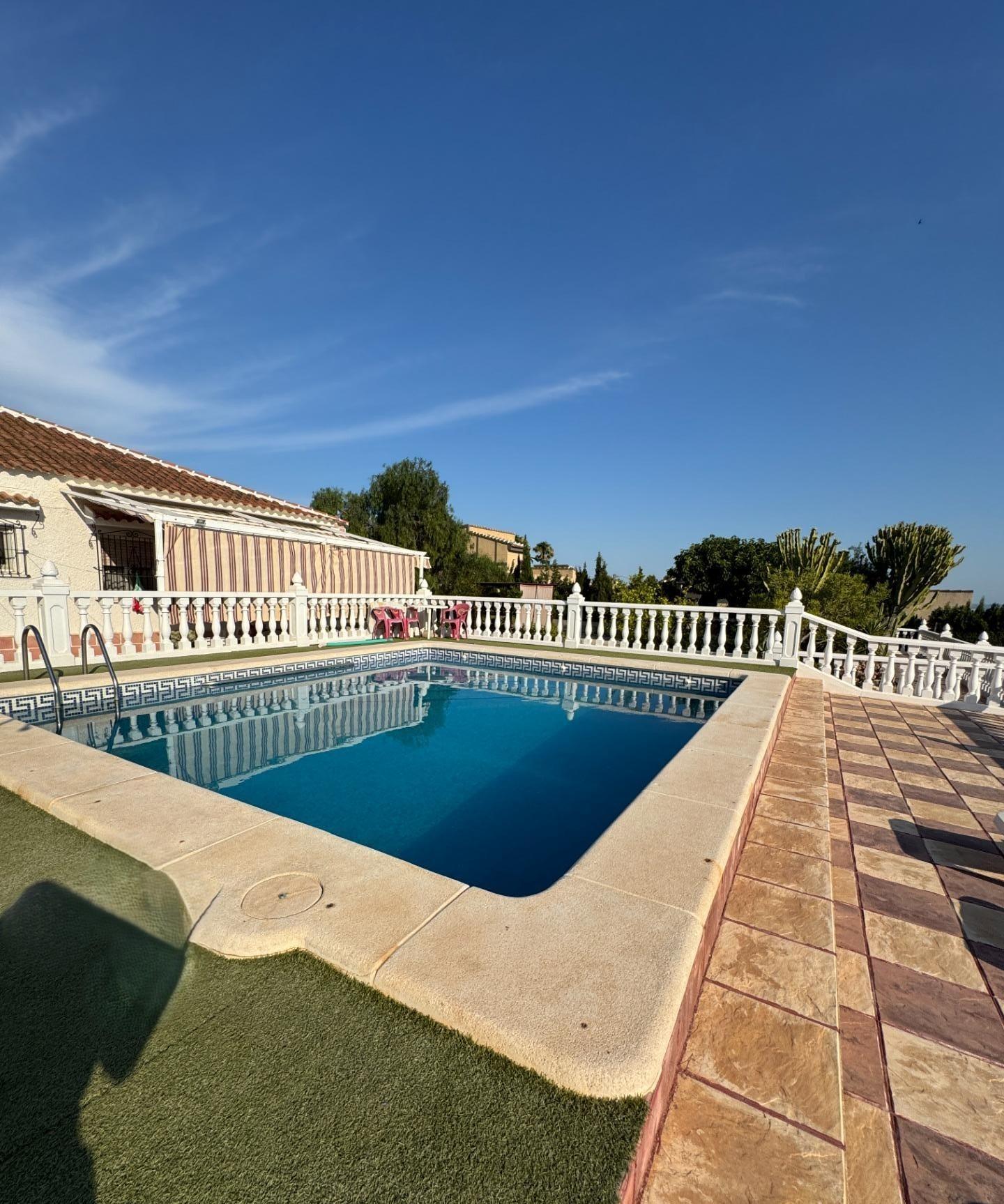 Kitchen in villa for sale in Albatera