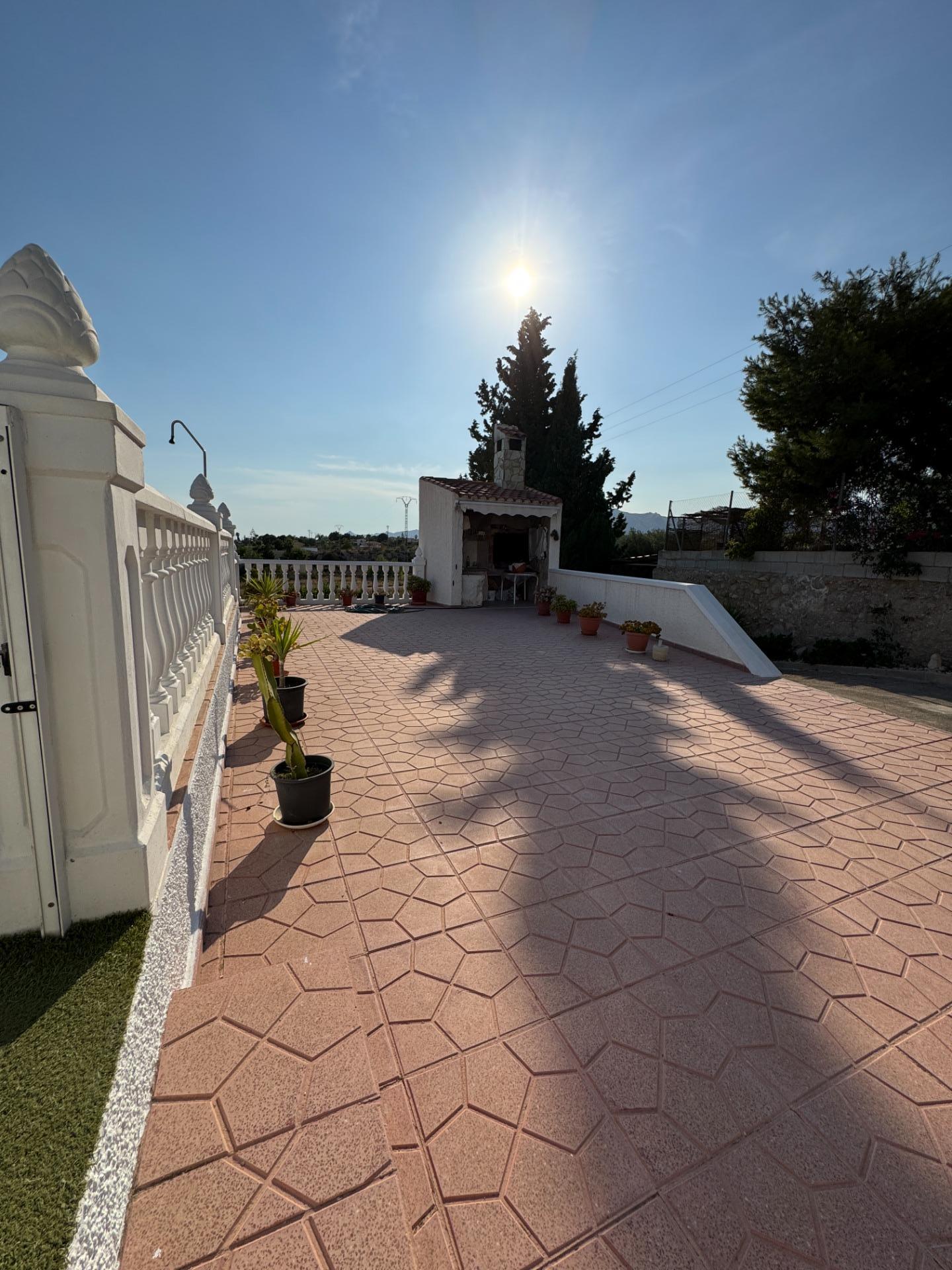 Kitchen in villa for sale in Albatera