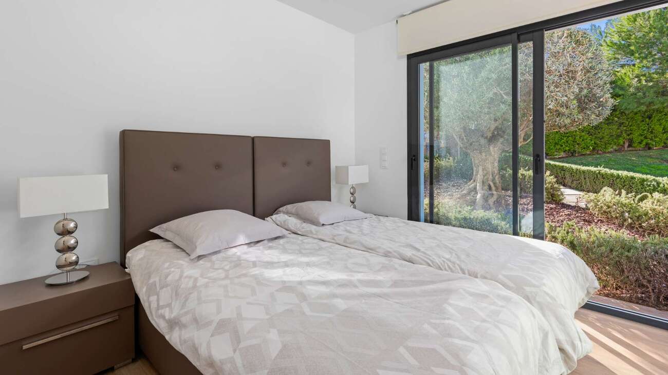 Exterior view in villa for sale in Orihuela Costa