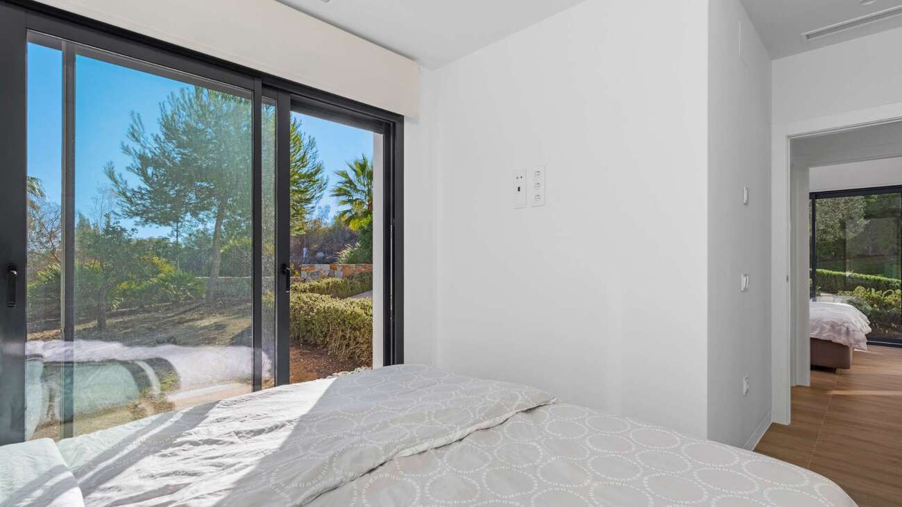 Living room in villa for sale in Orihuela Costa