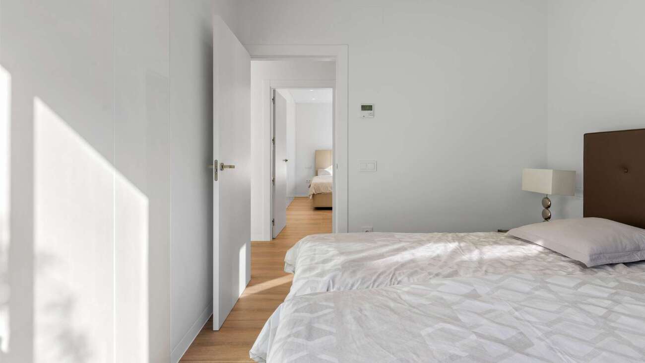 Bathroom in villa for sale in Orihuela Costa