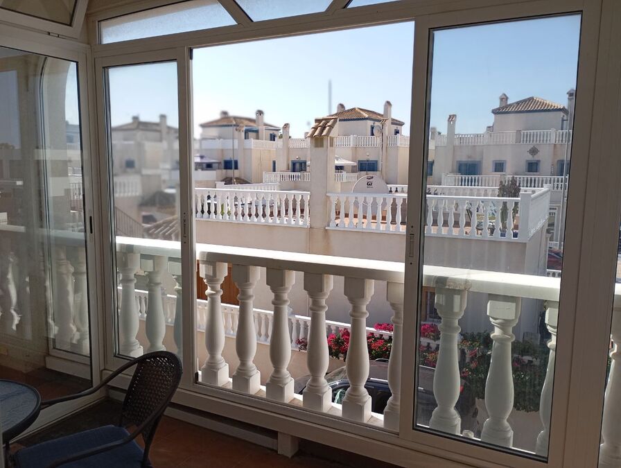 Bathroom in apartment for sale in Daya Vieja