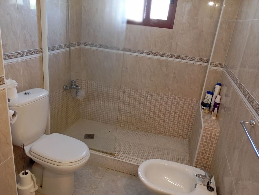 Pool area in apartment for sale in Daya Vieja