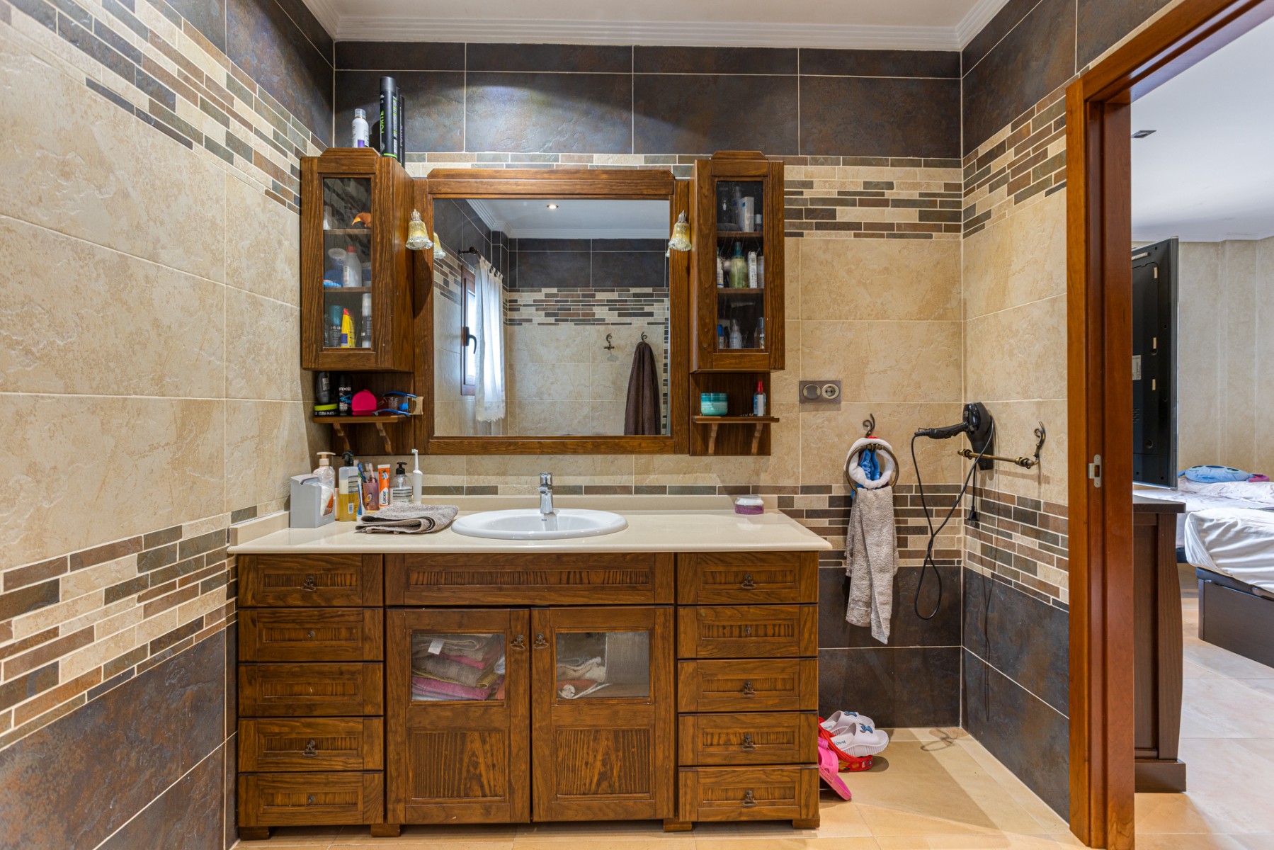 Kitchen in villa for sale in Los Montesinos