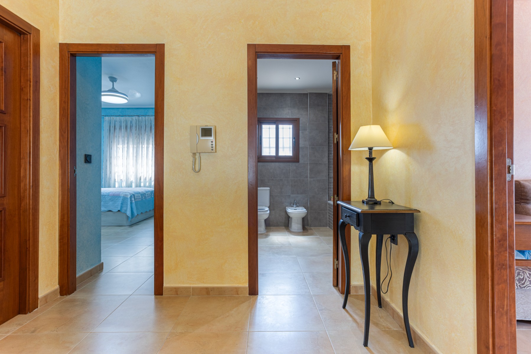 Pool area in villa for sale in Los Montesinos