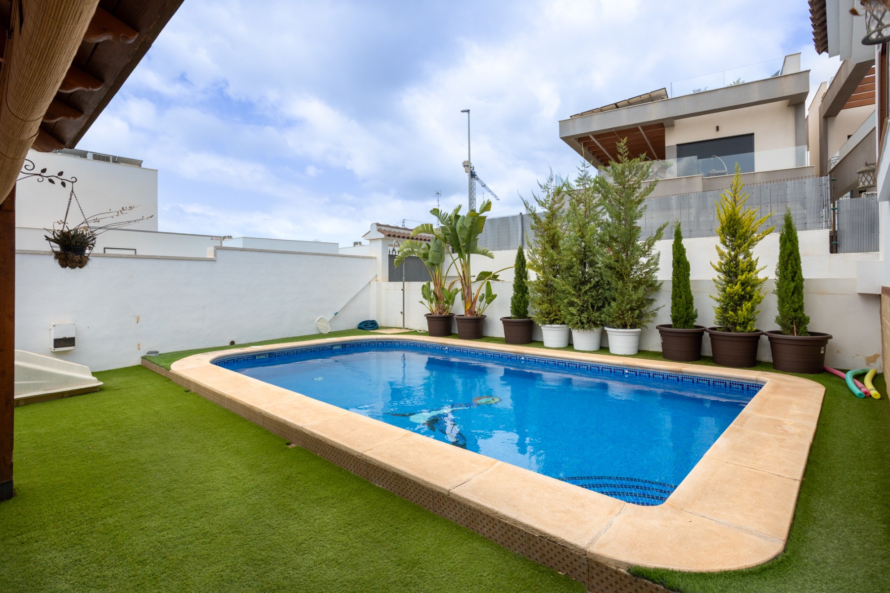 Kitchen in villa for sale in Los Montesinos