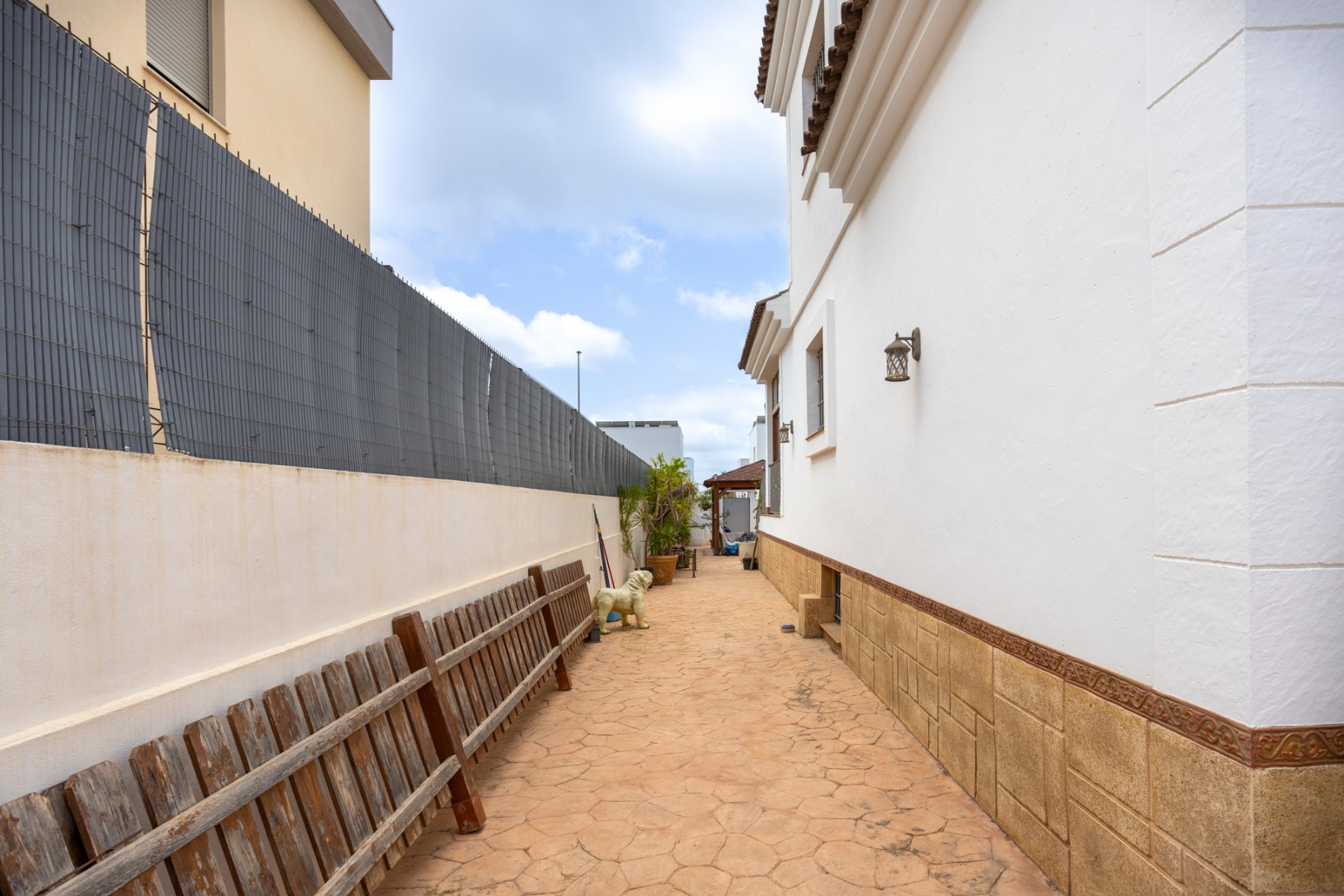 Kitchen in villa for sale in Los Montesinos
