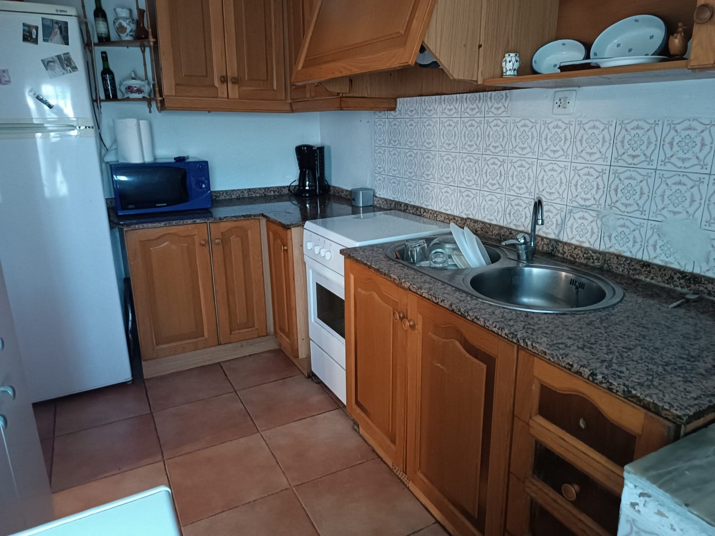 Exterior view in villa for sale in Yecla