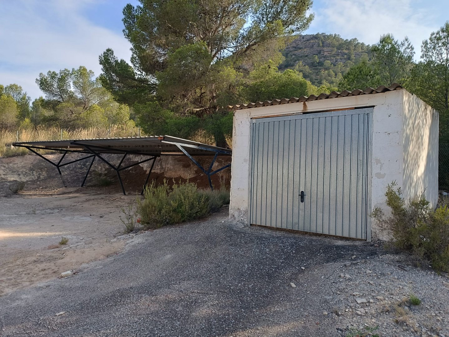 Terrace in villa for sale in Yecla