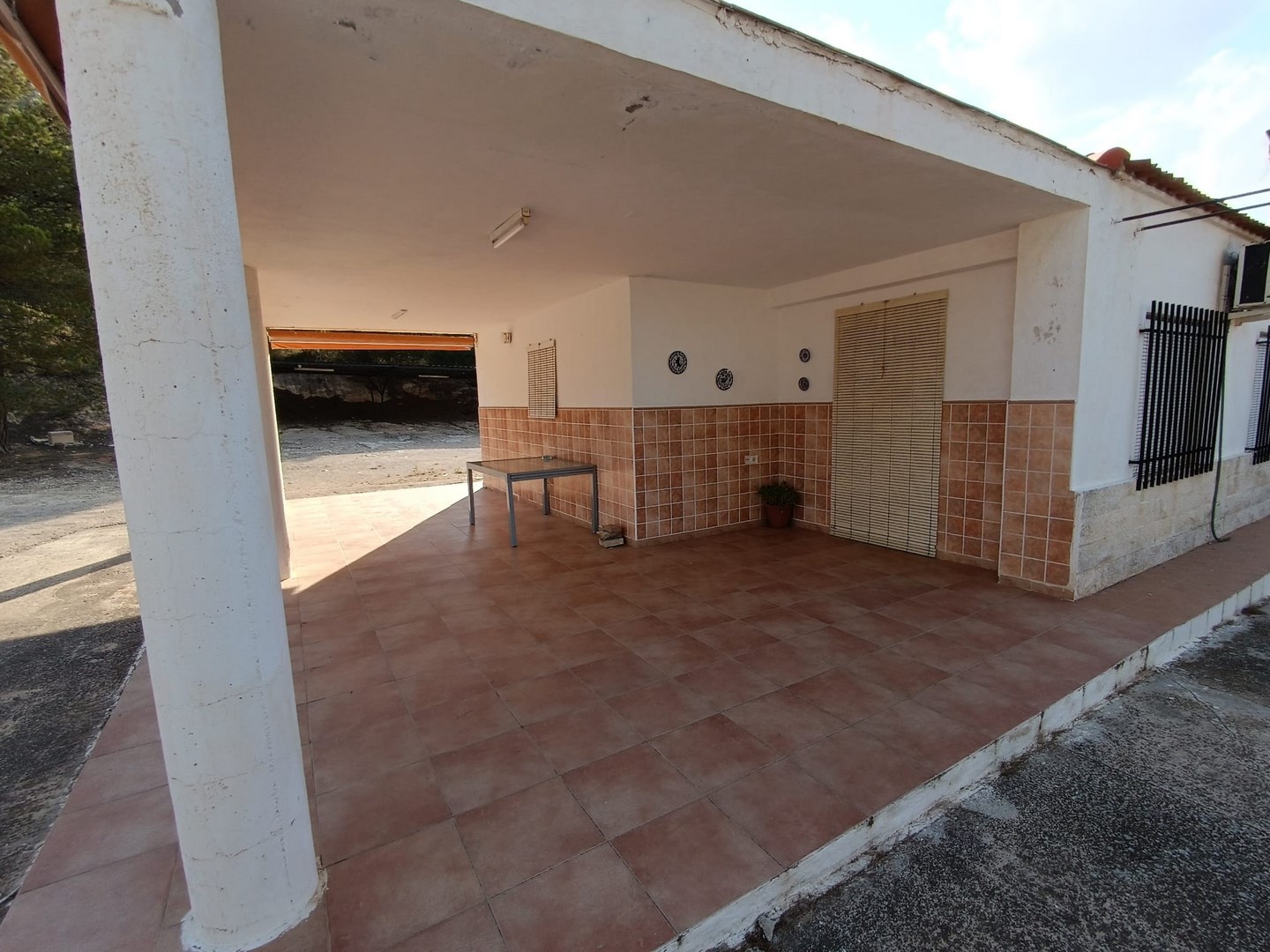 Terrace in villa for sale in Yecla