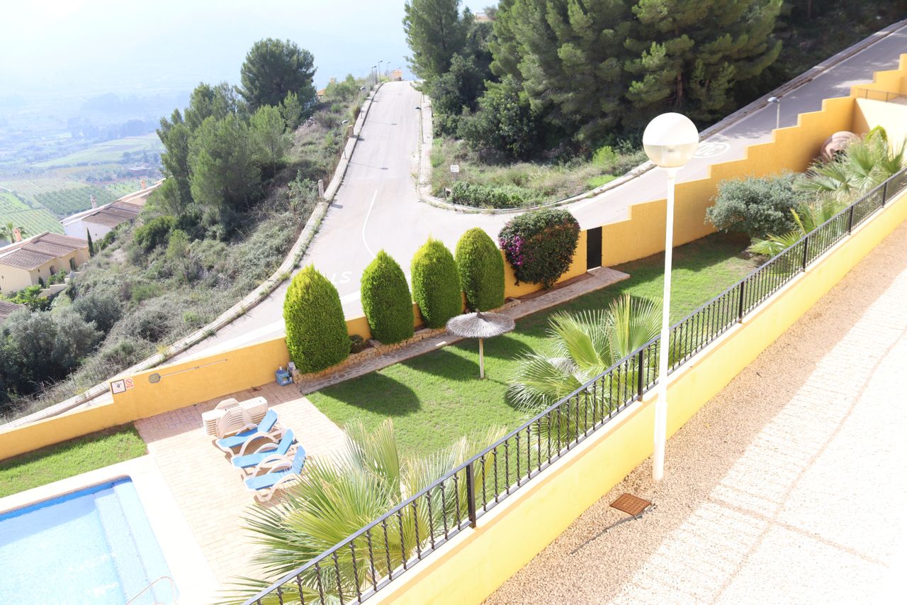 Exterior view in terraced for sale in Jalón