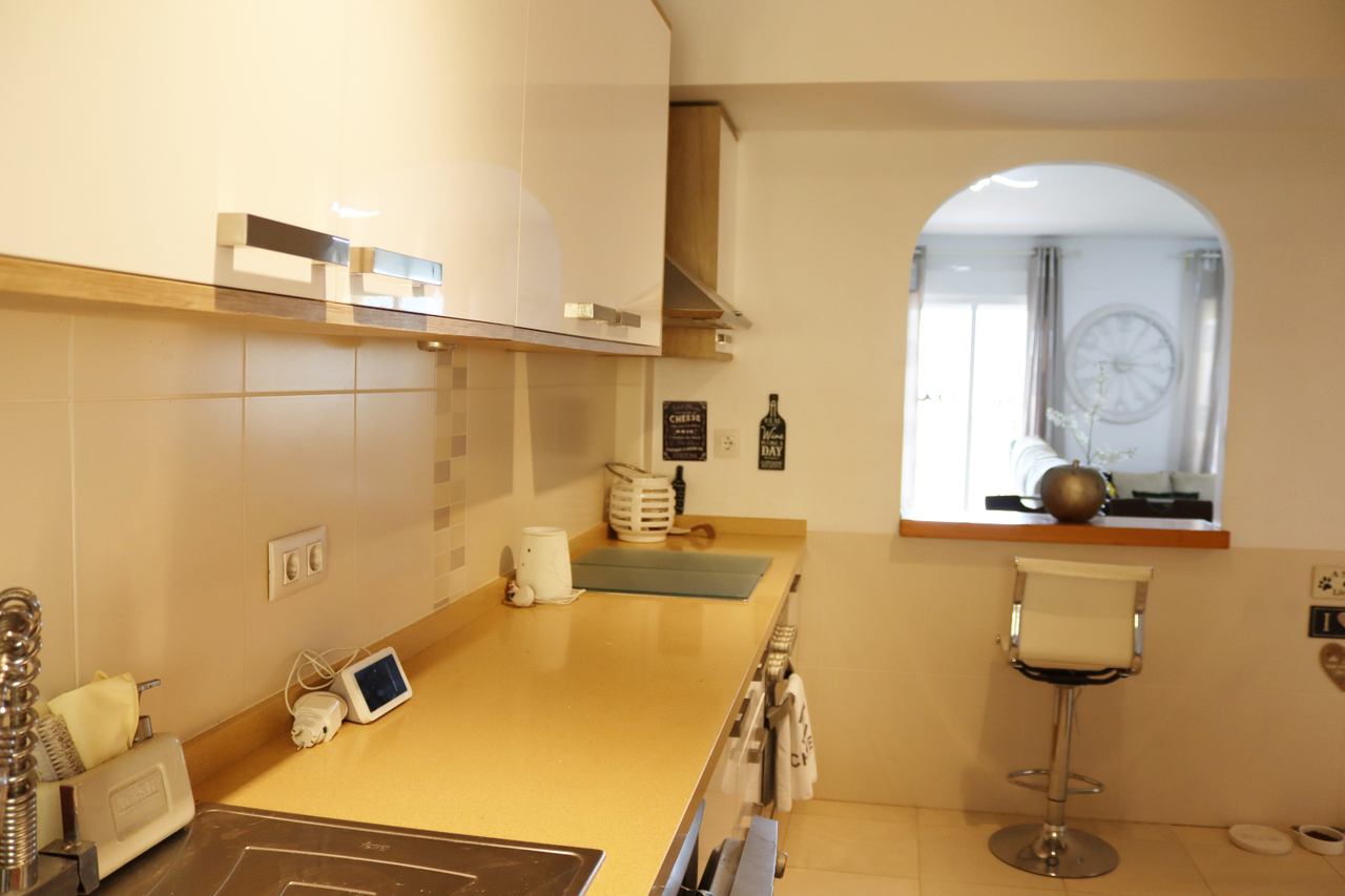 Dining area in terraced for sale in Jalón