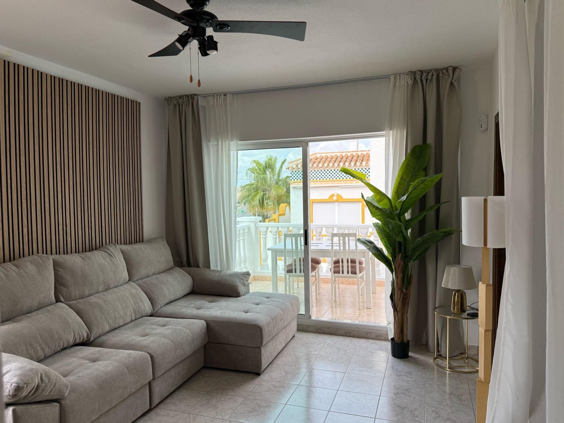 Kitchen in bungalow for sale in Torrevieja