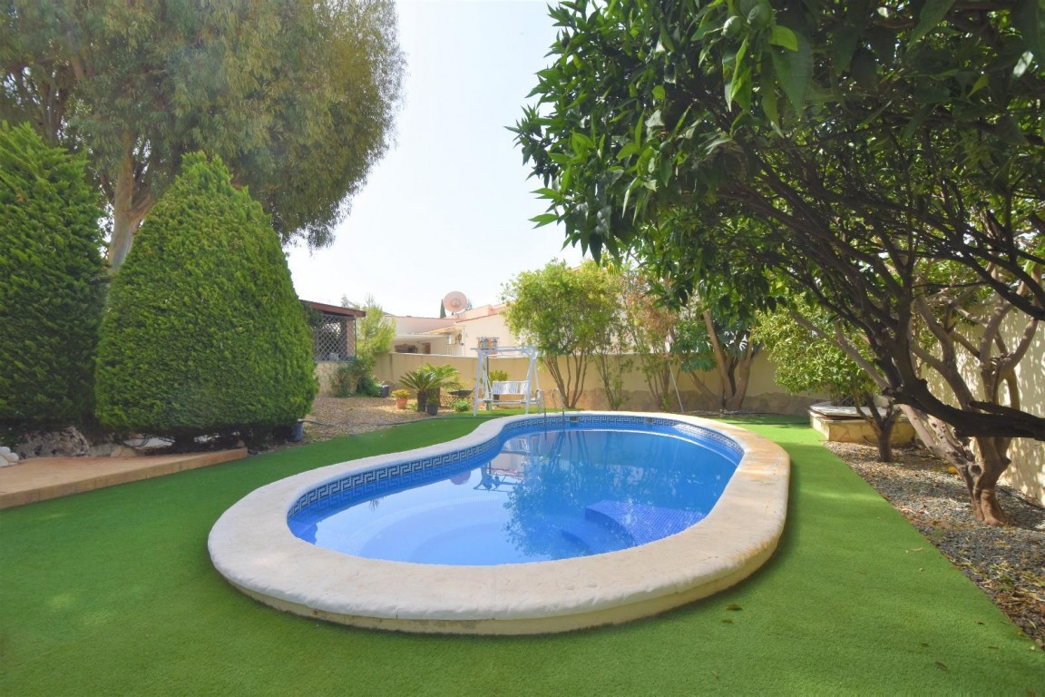 Exterior view in villa for sale in Ciudad Quesada