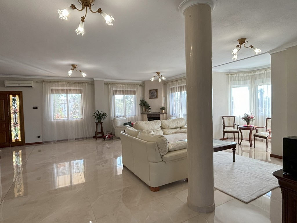 Living room in villa for sale in Ciudad Quesada
