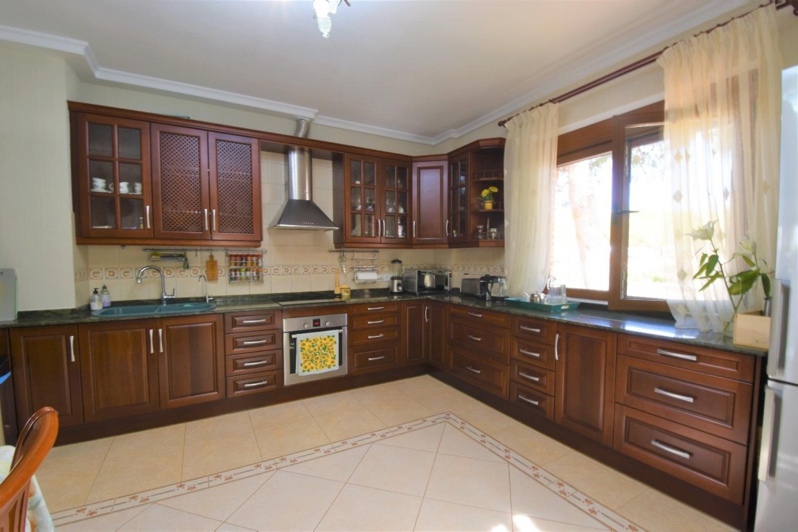Kitchen in villa for sale in Ciudad Quesada