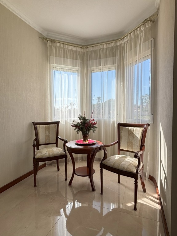 Master bedroom in villa for sale in Ciudad Quesada