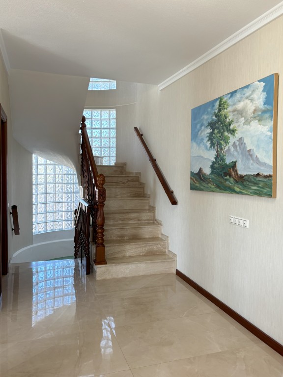 Terrace in villa for sale in Ciudad Quesada