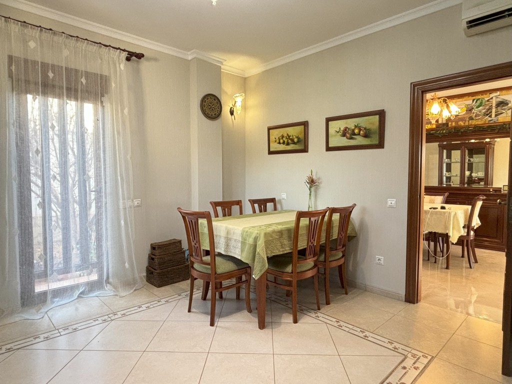 Pool area in villa for sale in Ciudad Quesada